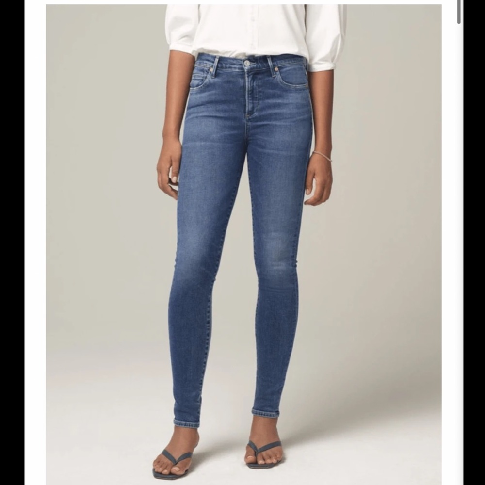 EUC C of H Rocket High Rise Skinny jeans